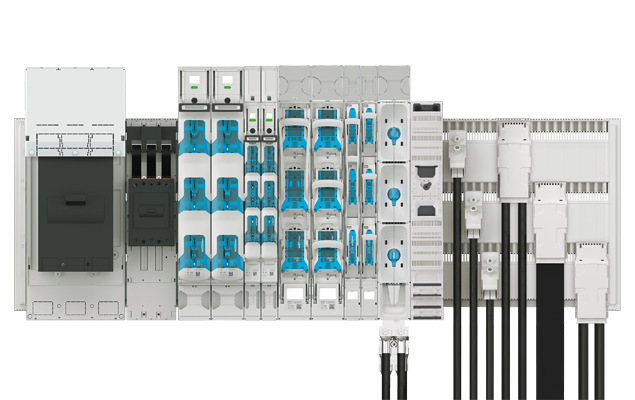 185Power Sammelschienensystem Wöhner