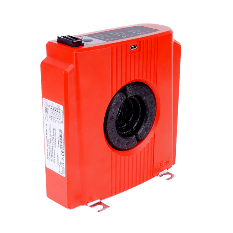 rcmb70 differenzstrommonitor rcm typ b von mbs ag zur hutschienenmontage