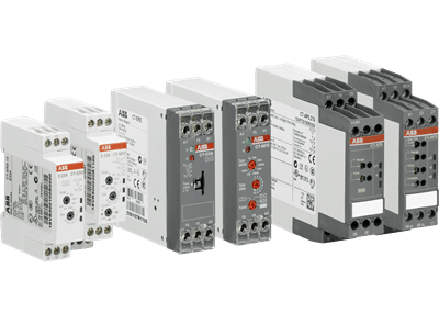 elektronische multifunktions-zeitrelais der abb ct-reihe
