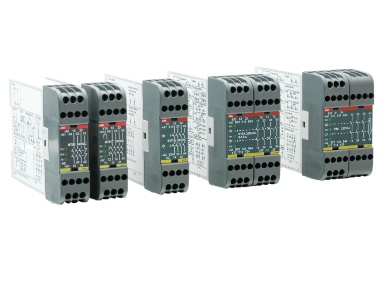 ABB Sicherheitsrelais