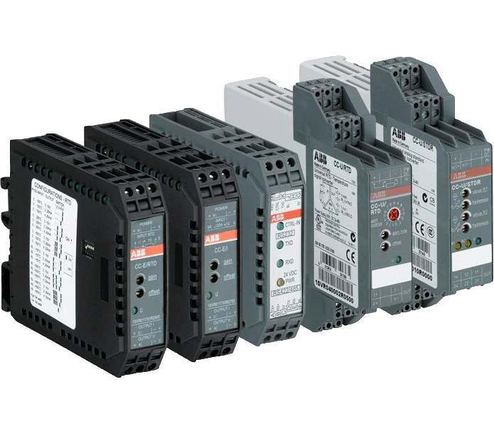 ABB-Analogsignalwandler-CCE-CCU-DIN-Hutschiene
