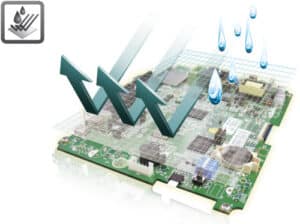 WBG PCB Leiterplattenbeschichtung