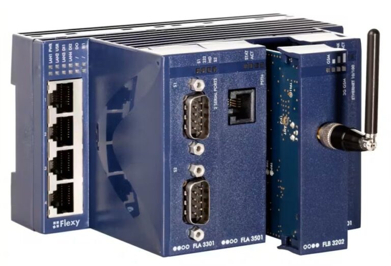 Ewon Flexy IIoT Gateway