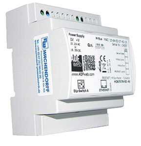 Gateway Profinet Slave M-Bus Ansicht links