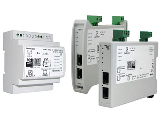 Industrie Gateways Ansicht Front