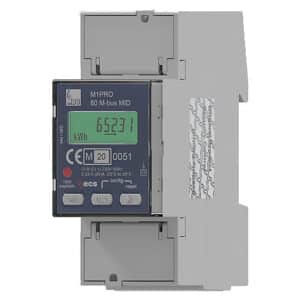 Energiezähler M1PRO M-Bus Ansicht rechts