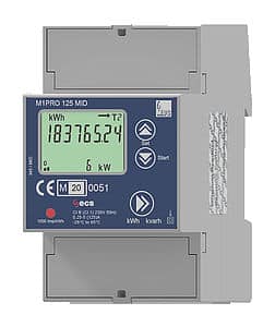 Energiezähler M1PRO 1-phasig Ansicht rechts
