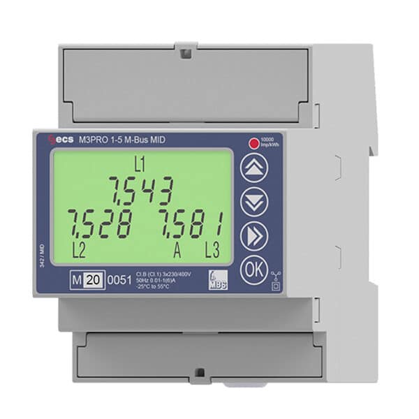 Energiezähler M2PRO 3-phasig