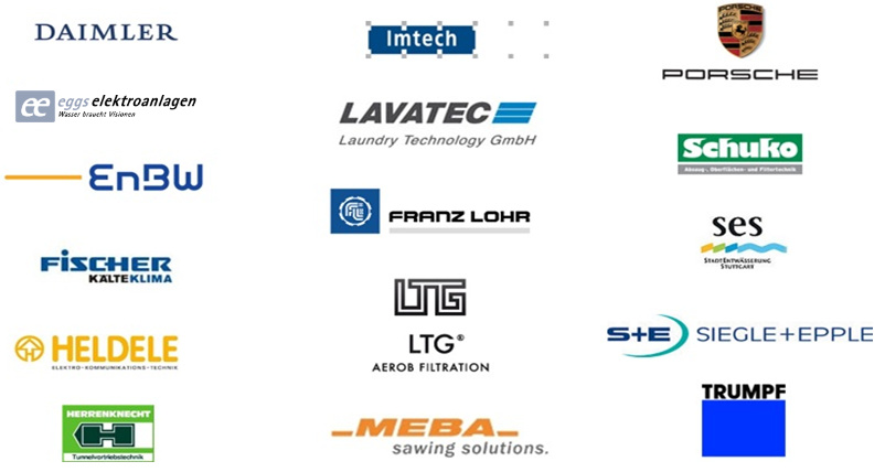Referenzkunden SCHIELE-VOLLMAR Logos