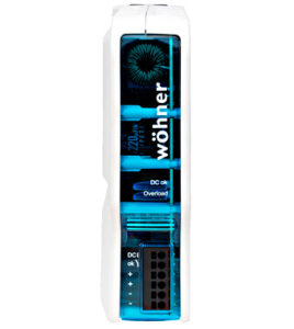 Broome10 Netzteil 400 VAC 24 VDC Ansicht Front