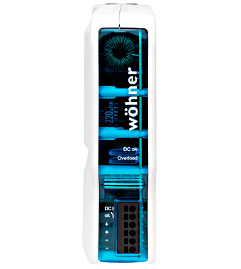 Broome10 Netzteil 400 VAC 24 VDC Ansicht Front