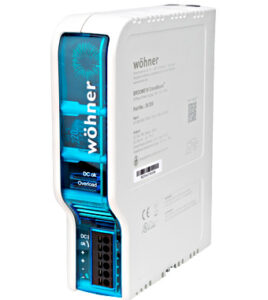 Broome10 Netzteil 400 VAC/ 24 VDC Ansicht rechts