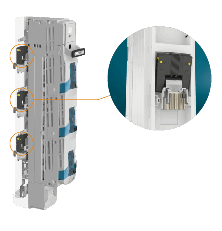Stromwandler für alle Hauptkomponenten Leiste