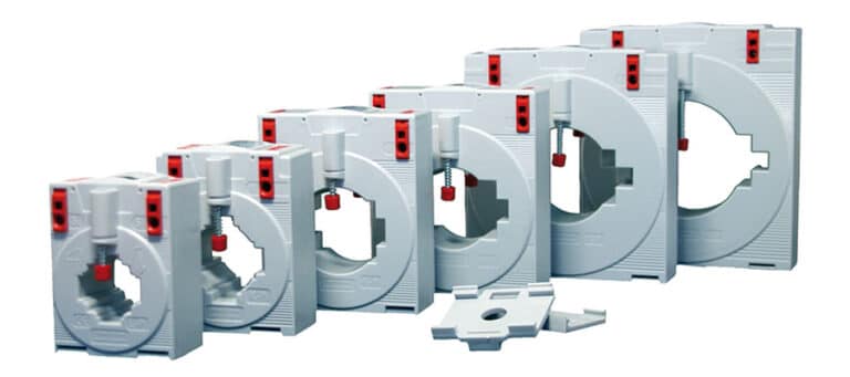 Stromwandler XCTB Oberschwingungsmessung bis 20 kHz