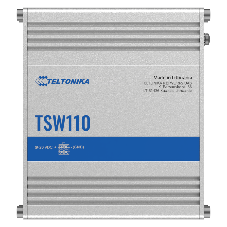 Unmanaged Switch Teltonika TSW110