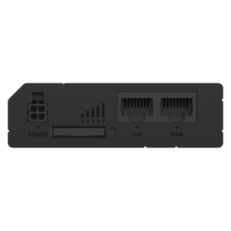 rut241 status leds und sim karten slot nahaufnahme