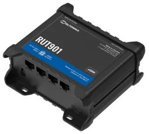 teltonika rut901 stromversorgung und wifi antennenanschluss