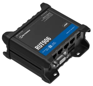 rut906 gehäuse mit rs232 und rs485 terminal blöcken