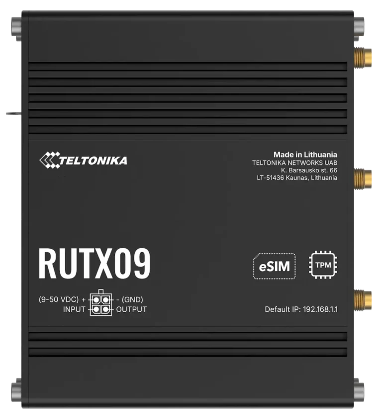 teltonika rutx09 professioneller lte advanced router mit gigabit ports