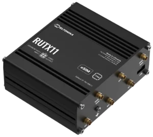 teltonika rutx11 antennenanschlüsse für lte wlan gnss und bluetooth