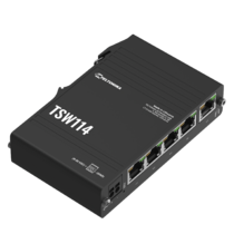 Extrem kompakte Bauweise des kompakten Ethernet Switches TSW114