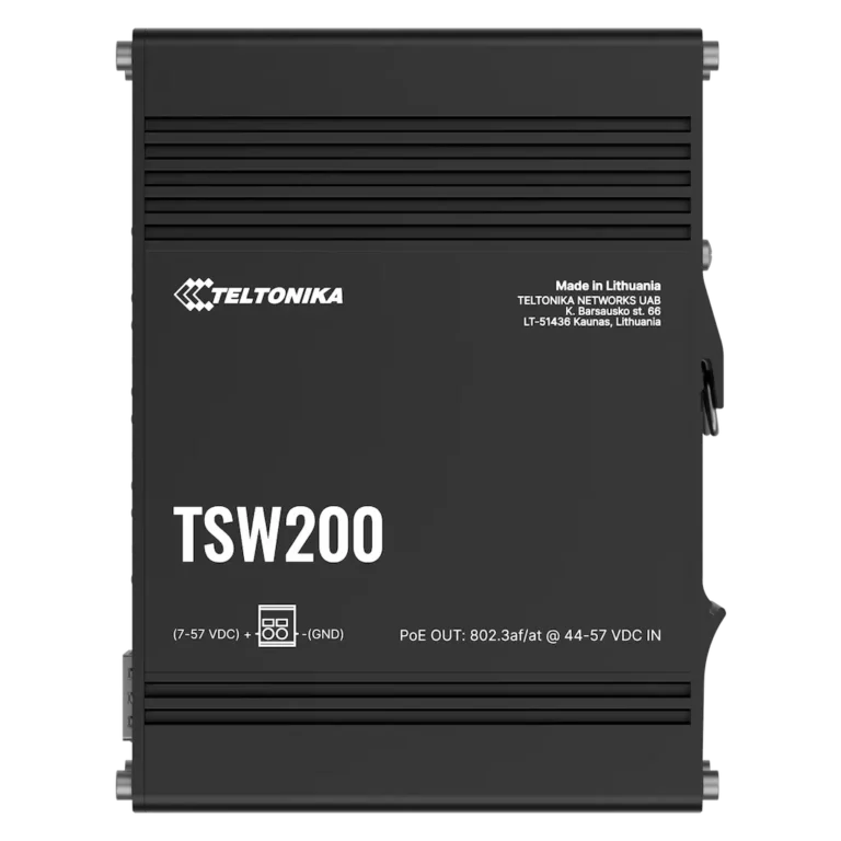 Netzwerkgerät von Teltonika, TSW200
