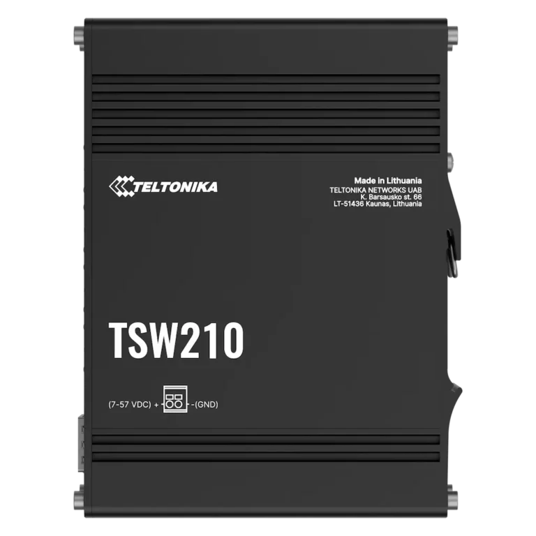 Netzwerkgerät von Teltonika, TSW210