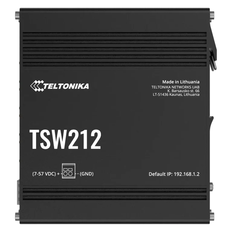 Netzwerkgerät mit IP-Adresse TSW212