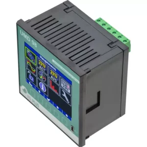 anschlussklemmen für spannungs und strommessung am umd98