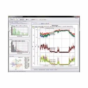Symbolgrafik für die zentrale Datenbank und sichere Archivierung von Messdaten der UMD-Universalmessgeräte innerhalb der ENVIS Analysesoftware.