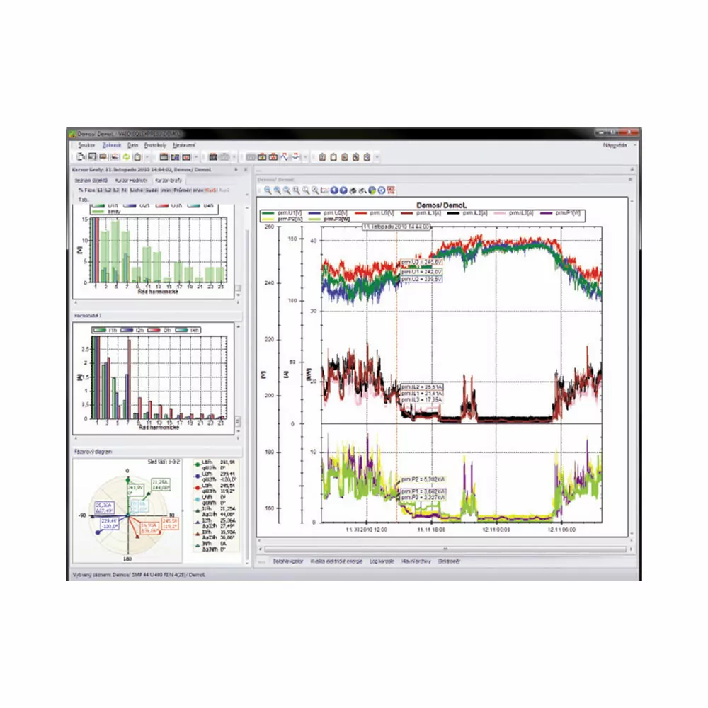 Symbolgrafik für die zentrale Datenbank und sichere Archivierung von Messdaten der UMD-Universalmessgeräte innerhalb der ENVIS Analysesoftware.