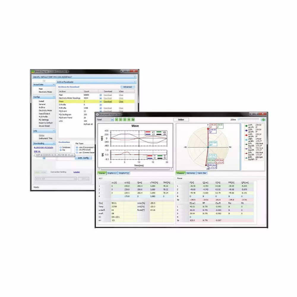Icon zur Darstellung von automatisierten Reports für Energiemanagement nach ISO 50001 und Netzqualitätsberichten gemäß EN 50160 in der ENVIS Software.
