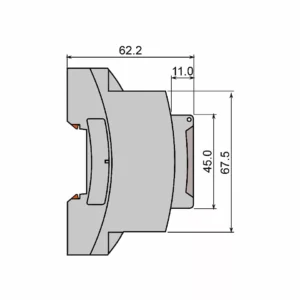 bauform und maße des mmi 12 moduls für die hutschiene