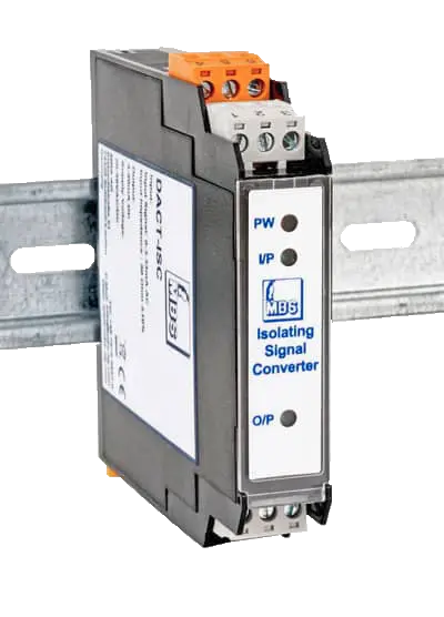 Differenzstrom-Konverter DACT-ISC von MBS zur Umwandlung von Differenzströmen in Standard-Signal 4 - 20 mA DC