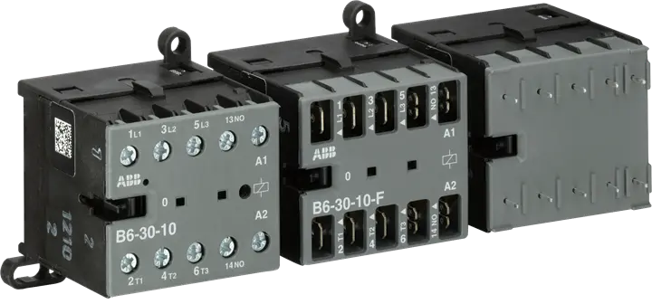 ABB Kleinschütze B6 B7 für die Hutschiene oder Montageplatte