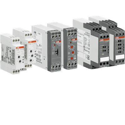 abb elektronische zeitrelais